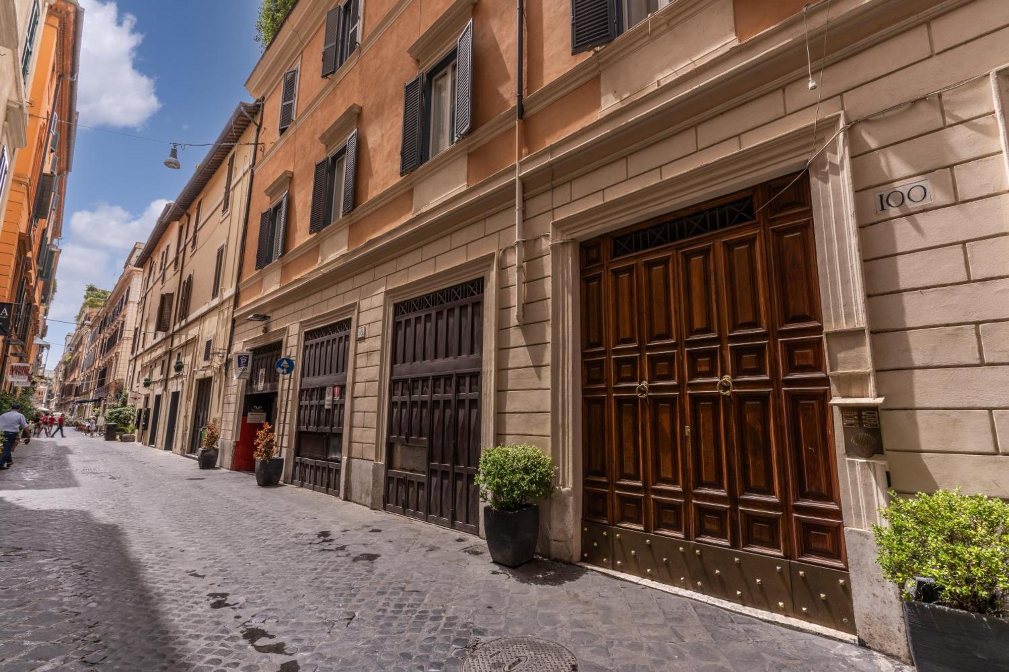 Telier Belsiana Hotel Rome Luaran gambar