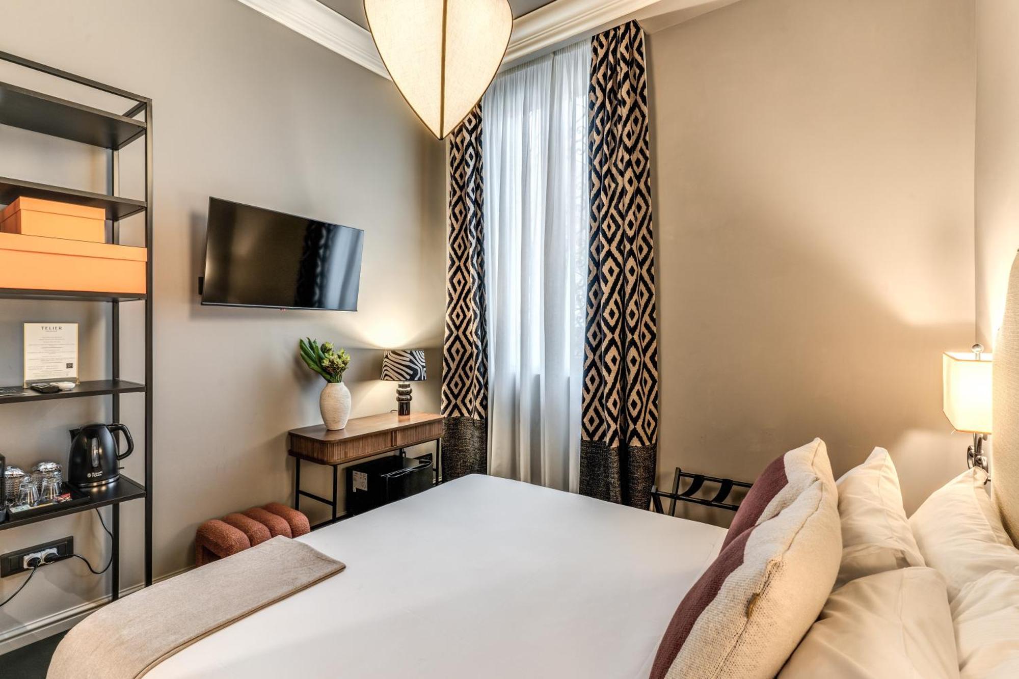 Telier Belsiana Hotel Rome Luaran gambar