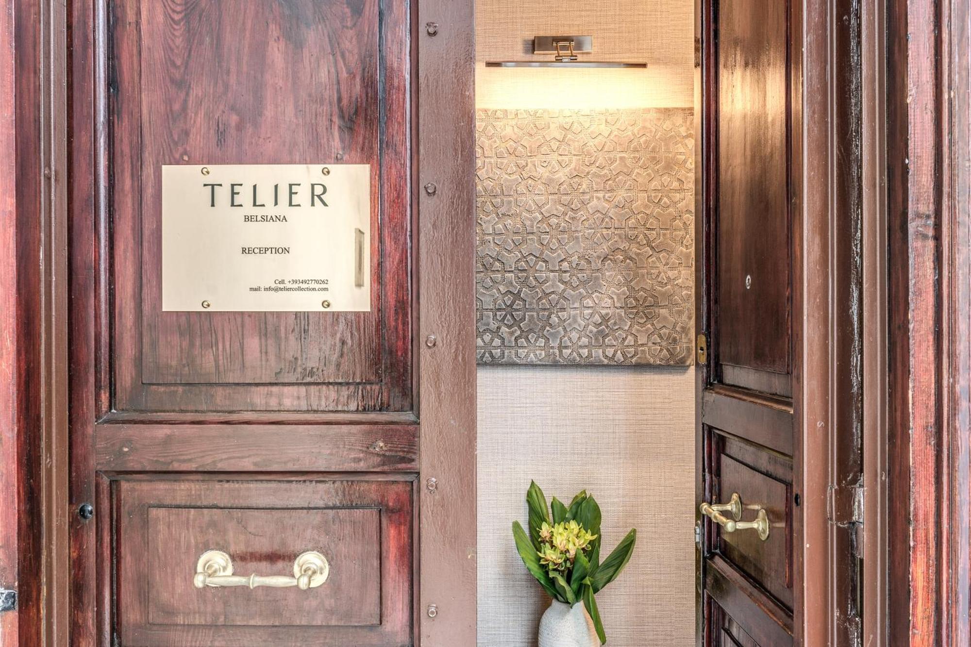 Telier Belsiana Hotel Rome Luaran gambar